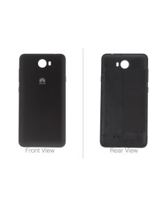 Official Huawei Y5II CUN-L21 Black Battery Cover - 97070NVN