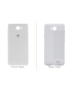 Official Huawei Y5II CUN-L21 White Battery Cover - 97070NVY