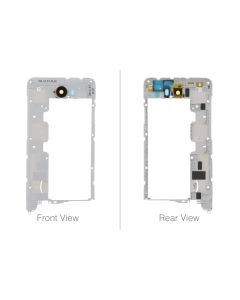 Official Huawei Y5II CUN-L21 Dual Sim Golden Middle Cover / Chassis with Camera Lens - 97070NXJ