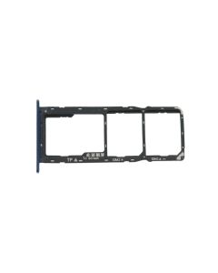 Genuine Huawei Y7 (2019) Black Sim & Memory Card Tray - 51661LCF