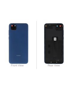 Official Huawei Y5P DRA-L29A Phantom Blue Battery Cover - 97070XVB