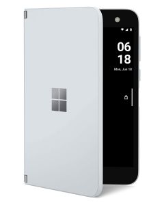 Microsoft Surface Duo 256GB Glacier USX-00002 Unlocked / Unlocked Mobile Phone / Tablet - A-Grade