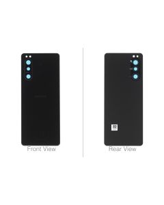 Official Sony Xperia 5 II XQ-AS52 Black Battery Cover / Rear - A5024936A