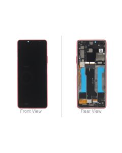 Official Sony Xperia 10 III XQ-BT52 / XQ-BT44 Pink LCD Screen - A5034095A