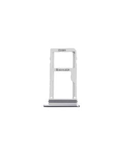 Genuine LG V30 H930 Silver Sim & Memory Card Tray - ABN75378202