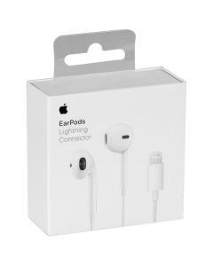 Official Apple EarPods with Lightning Connector - MMTN2ZM/A - Retail Packed