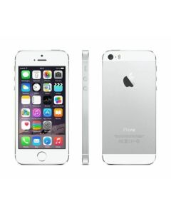 Apple iPhone 5S 32GB Silver Sim Free / Unlocked Mobile Phone - A-Grade