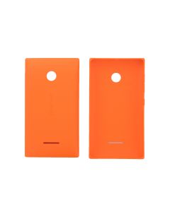 Genuine Microsoft Lumia 435 Bright Orange Battery Cover - 02508V0