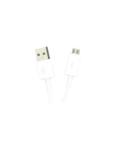 Official Samsung ECB-DU4AWE White USB Data Cable 1.0m - MicroUSB