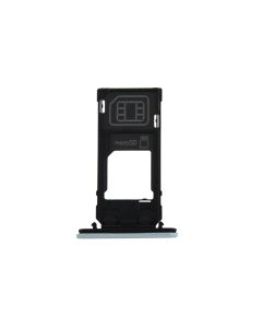 Genuine Sony Xperia X Compact F5321 Blue Sim & Memory Card Tray - 1304-1920