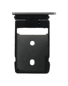 Genuine HTC A9 Plasticopal Silver SD Memory Card Tray - 74H03077-02M