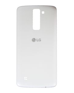 Genuine LG K8 K350N White Battery Cover - ACQ88763612