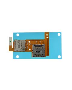 Genuine LG K4 LTE K120 Sim & Memory Card Reader - EBR81968201