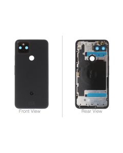 Official Google Pixel 5 Black Rear / Battery Cover - G949-00095-01