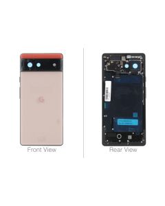 Official Google Pixel 6 Kinda Coral Battery / Rear Cover - G949-00180-01