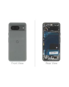 Official Google Pixel 8 Hazel Rear / Battery Cover - G949-00564-01