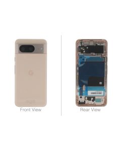 Official Google Pixel 8 Rose Rear / Battery Cover - G949-00565-01