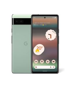 Google Pixel 6a Sage Green 128GB Sage Sim Free Mobile Phone - A-Grade