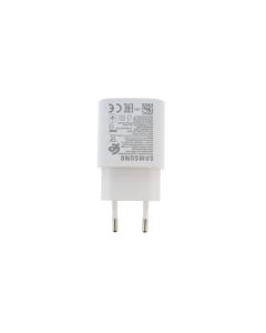 Genuine Samsung Galaxy A70 SM-A705 EP-TA800 White Charging Adapter - GH44-03055A