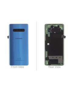 Official Samsung Galaxy S10+ G975 Prism Blue Battery Cover - GH82-18406C / GH82-18867C