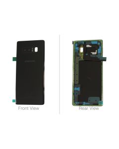 Genuine Samsung Galaxy Note 8 N950 Black Battery Cover - GH82-14979A