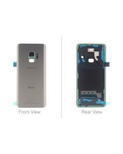 Genuine Samsung Galaxy S9 Hybrid SM-G960 Gold Blue Rear / Battery Cover - GH82-15875E