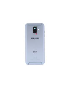 Genuine Samsung Galaxy A6 2018 Dual Sim SM-A600 Lavender Rear / Battery Cover - GH82-16423B