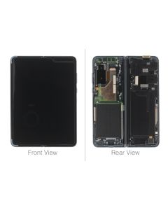 Official Samsung Galaxy Fold SM-F900, SM-F907 Black Inner LCD Screen & Digitizer - GH82-21195B