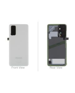 Genuine Samsung Galaxy S20 5G SM-G981 Cloud White Rear / Battery Cover with Adhesive - GH82-21576B
