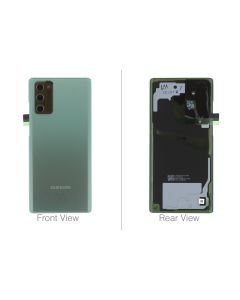 Official Samsung Galaxy Note 20 5G SM-N981 Mystic Green Battery Cover - GH82-23299C