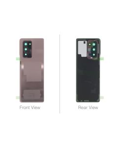 Official Samsung Galaxy Z Fold 2 5G SM-F916 Mystic Bronze Battery Cover - GH82-23688B