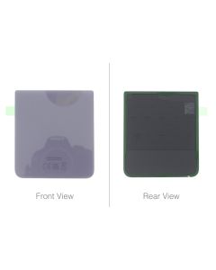 Official Samsung Galaxy Z Flip 3 5G Lavender Rear Battery Cover - GH82-26293D
