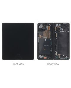 Official Samsung Galaxy Z Fold 4 5G SM-F936 Black Inner Fold Screen - GH82-29461A