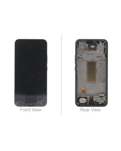 Official Samsung Galaxy  A34 5G SM-A346 Black LCD Screen & Digitizer - GH82-31200A 
