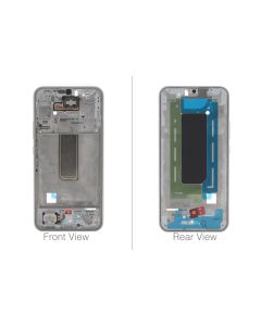 Official Samsung Galaxy A34 5G SM-A346 Silver Middle Frame / Chassis - GH82-31312B
