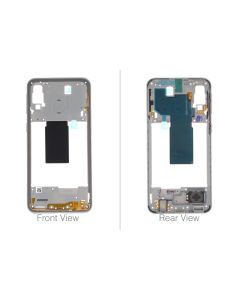 Genuine Samsung Galaxy A40 SM-A405 White Middle Cover - GH97-22974B 