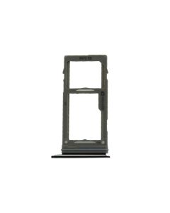 Genuine Samsung Galaxy S9+ SM-G965 Midnight Black Sim Tray - GH98-42576A