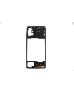 Genuine Samsung Galaxy A71 SM-A715 Black Chassis / Middle Frame - GH98-44756A