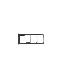 Genuine Samsung Galaxy A71 SM-A715 Black Sim & Memory Card Tray / Holder - GH98-44757A