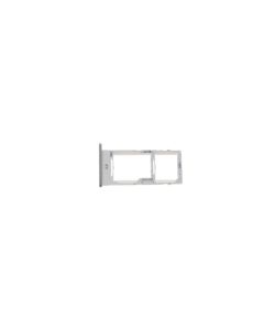 Official Samsung Galaxy A51 5G SM-A516 White Sim & Memory Card Holder / Tray - GH98-45491B