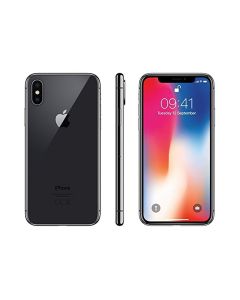 Apple iPhone X 256GB Space Grey Sim Free / Unlocked Mobile Phone - A-Grade