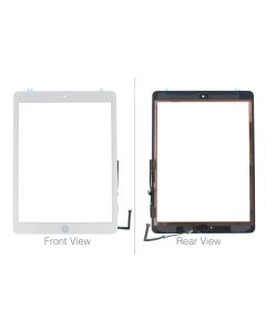 Official Apple iPad 6 2018 A1893, A1954 White Digitizer (OEM Pulled)
