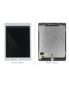 Official Apple iPad Air 2 2018 A1566, A1567 White LCD Screen & Digitizer (OEM Pulled)