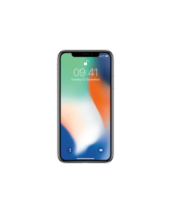 Apple iPhone X 64GB Silver Sim Free / Unlocked Mobile Phone - A-Grade