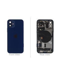 Official Apple iPhone 12 Blue Battery Cover (OEM Pulled)