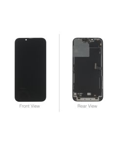 Official Apple iPhone 13 Pro Black LCD Screen & Digitizer No Touch IC Chip (OEM Pulled) (LG Version)