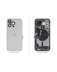 Official Apple iPhone 13 Pro Gold Battery Cover (OEM Pulled)