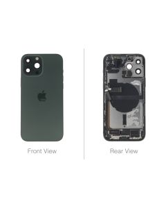 Official Apple iPhone 13 Pro Max  Alpine Green Battery Cover (OEM Pulled)