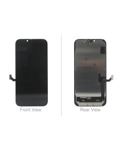 Official Apple iPhone 14 Plus Black LCD Screen & Digitizer No Touch IC Chip (OEM Pulled) (LG Version)