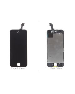 Official Apple iPhone 5S, SE Black LCD Screen & Digitizer (OEM New)